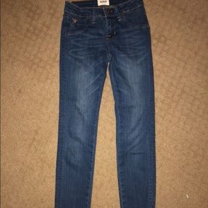 Girls Hudson skinny jeans